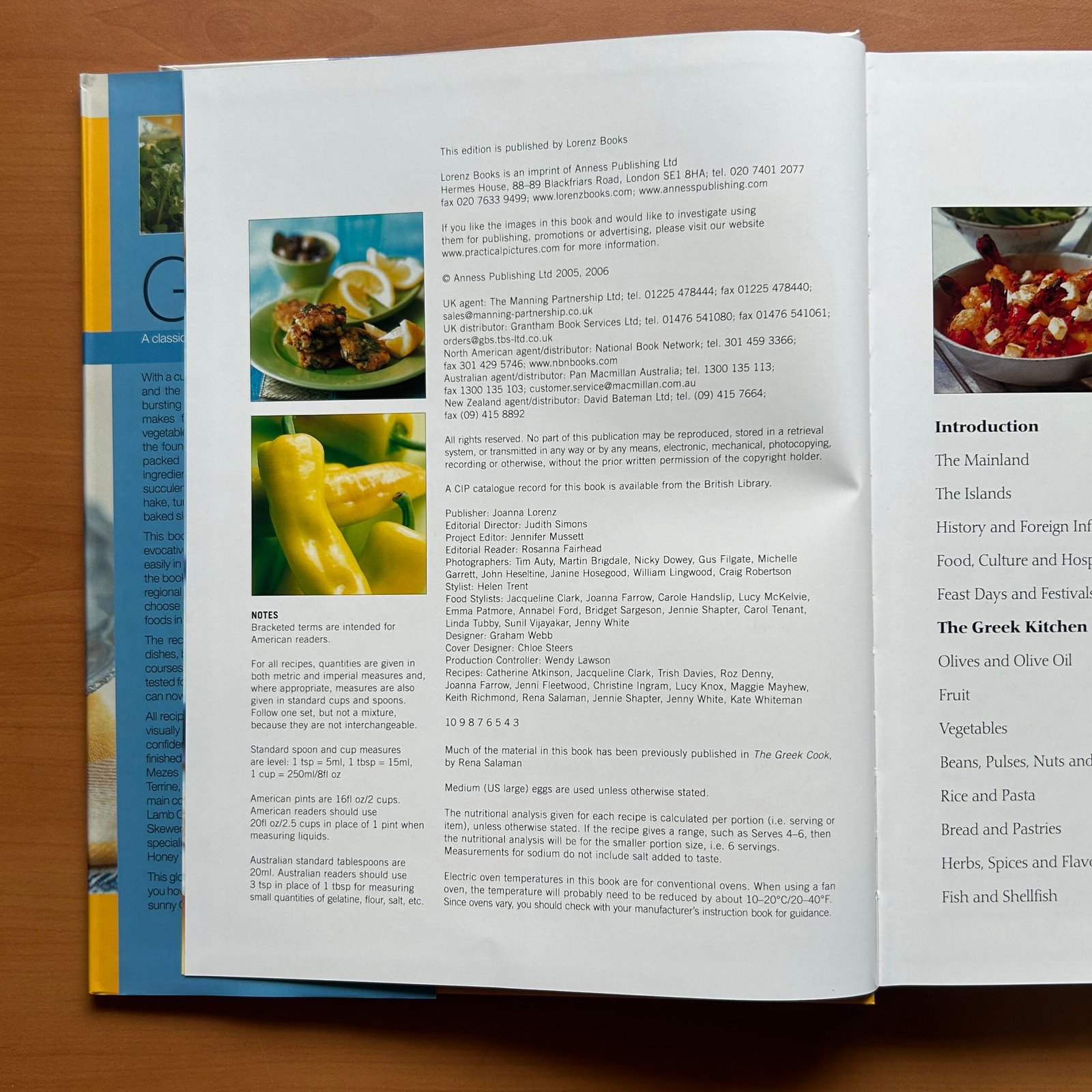 The Food and Cooking of Greece - Rena Salaman · Jan Cutler - Image 5
