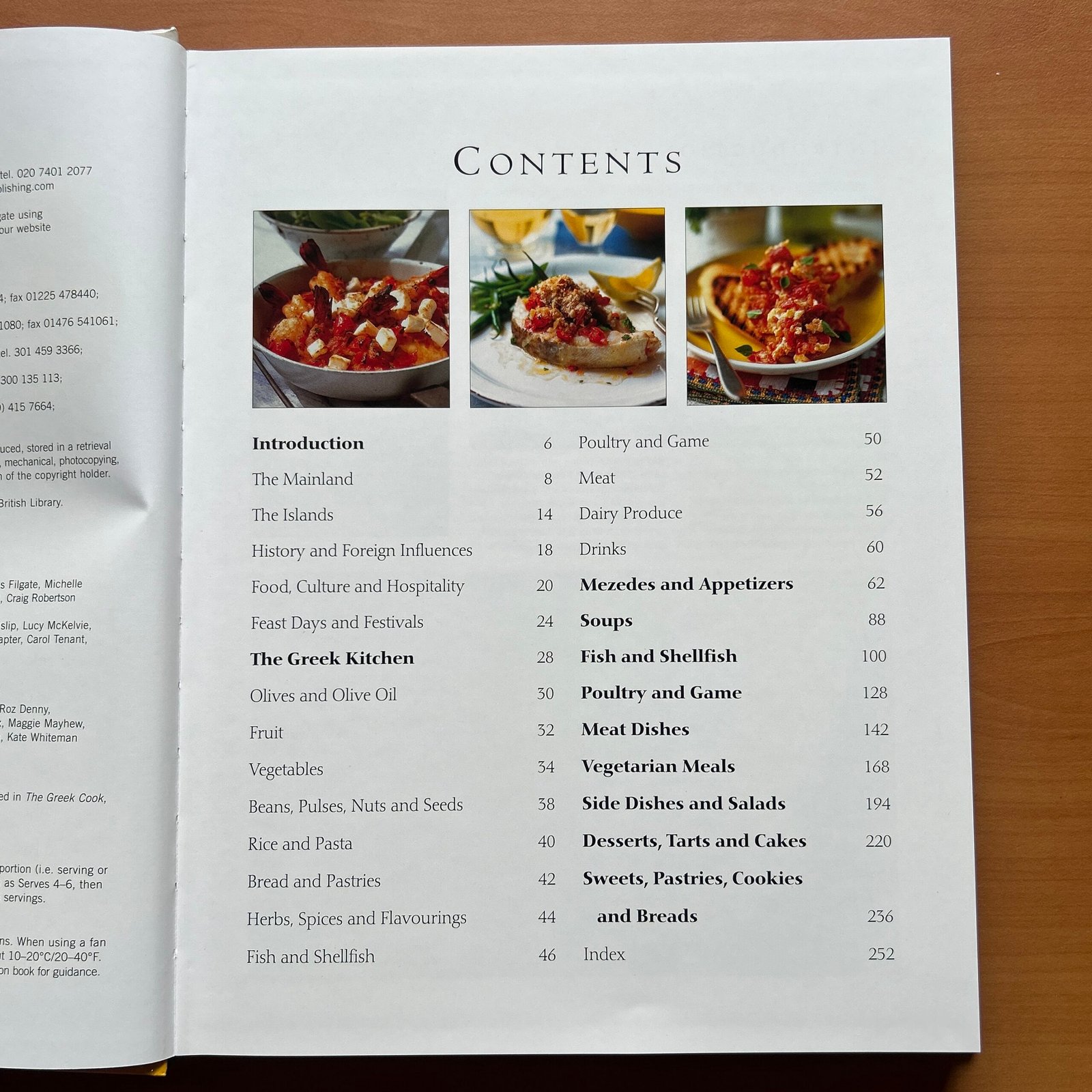 The Food and Cooking of Greece - Rena Salaman · Jan Cutler - Image 6