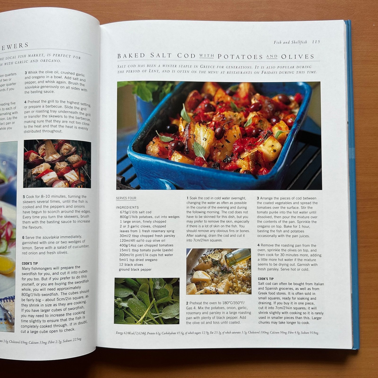 The Food and Cooking of Greece - Rena Salaman · Jan Cutler - Image 17