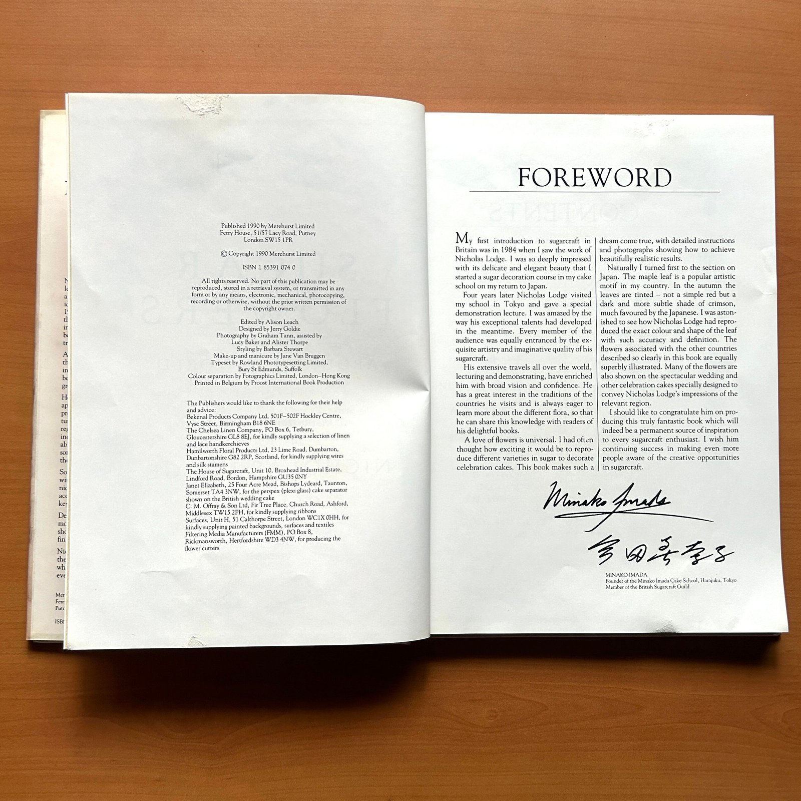 Sugar Flowers - Nicholas Lodge - Image 3