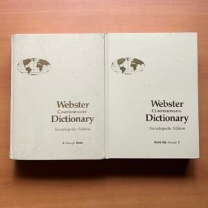 Webster Comprehensive Dictionary (2 Volumes Set)