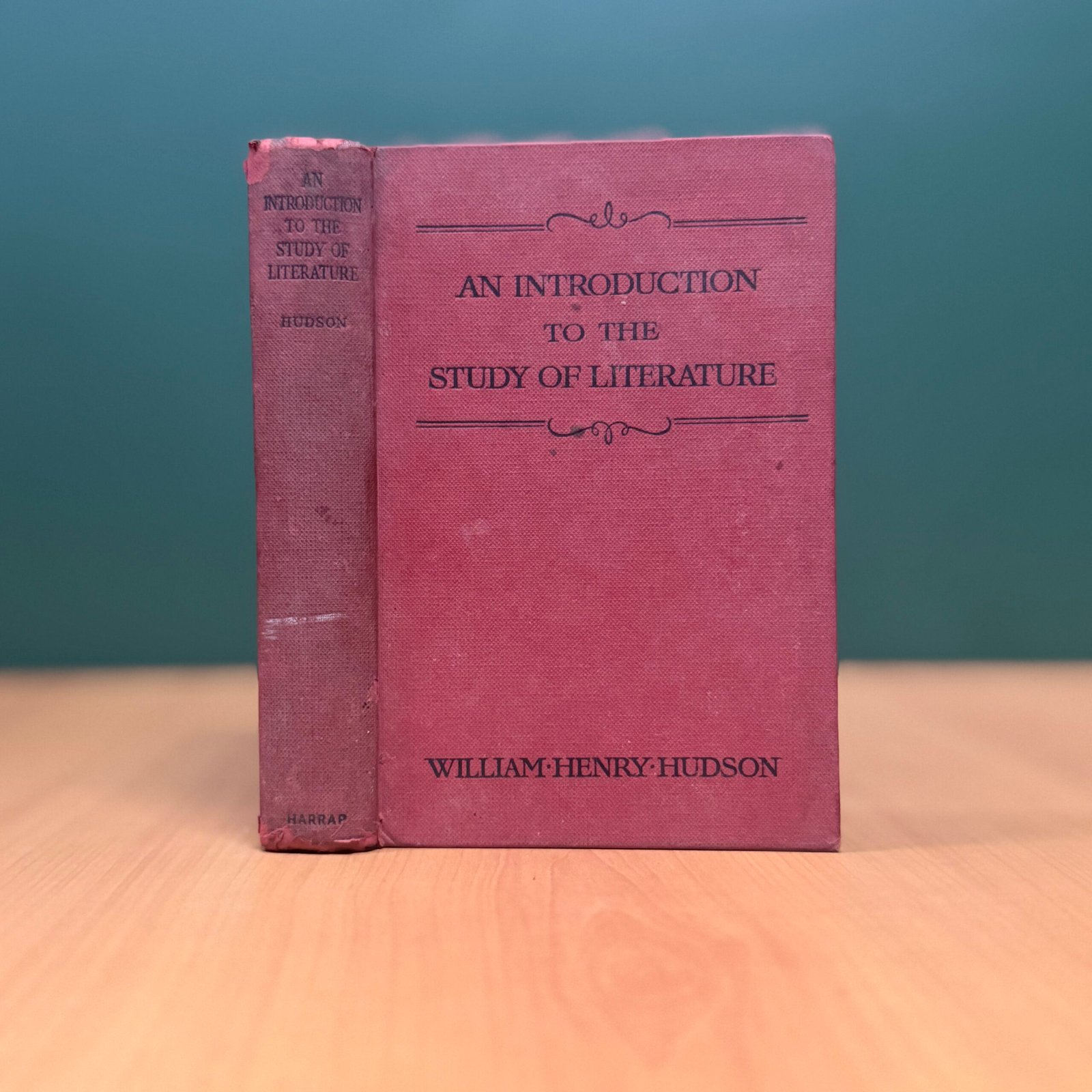 An Introduction to the Study of Literature - William Henry Hudson
