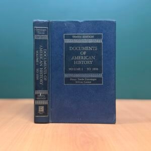 Documents of American History to 1898