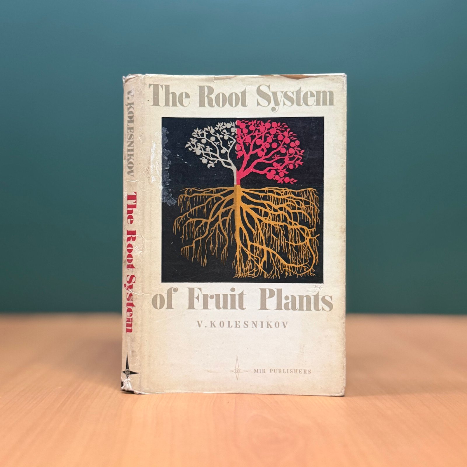 The Root System of Fruit Plants - V. Kolesnikov