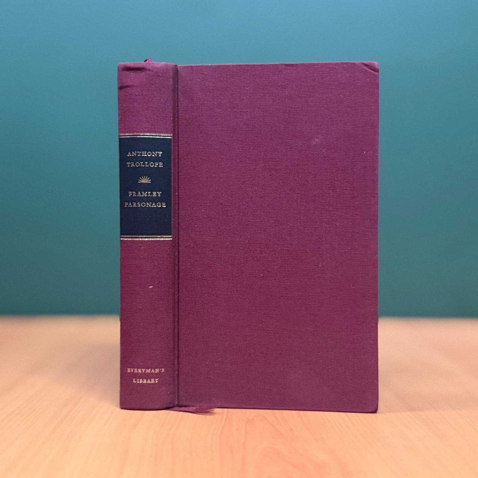 Framley Parsonage - Anthony Trollope