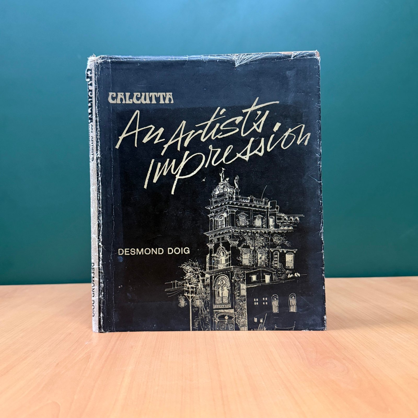 Calcutta: An Artist’s Impression - Desmond Doig