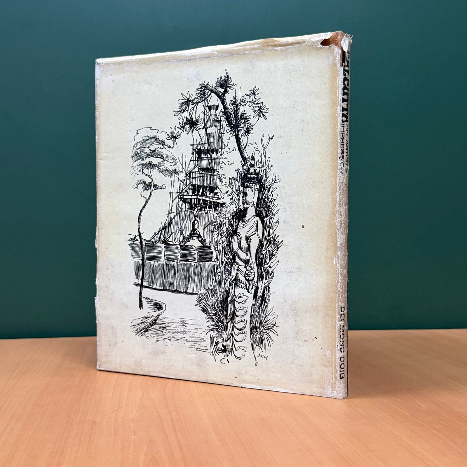 Calcutta: An Artist’s Impression - Desmond Doig - Image 2