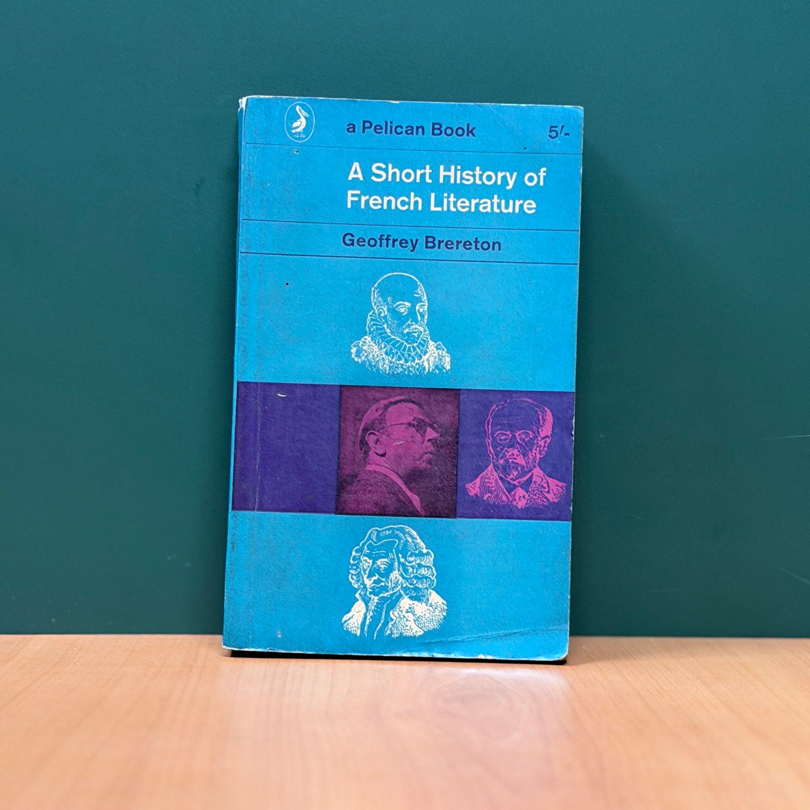 A Short History of French Literature - Geoffrey Brereton