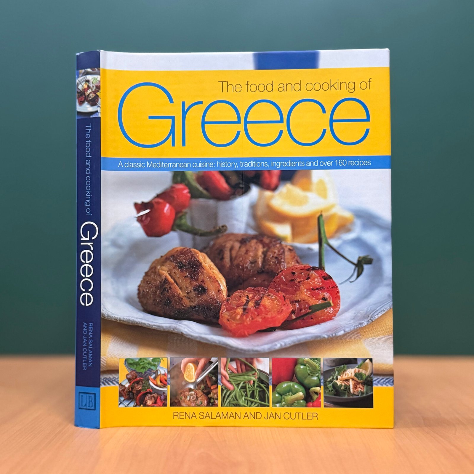 The Food and Cooking of Greece - Rena Salaman · Jan Cutler