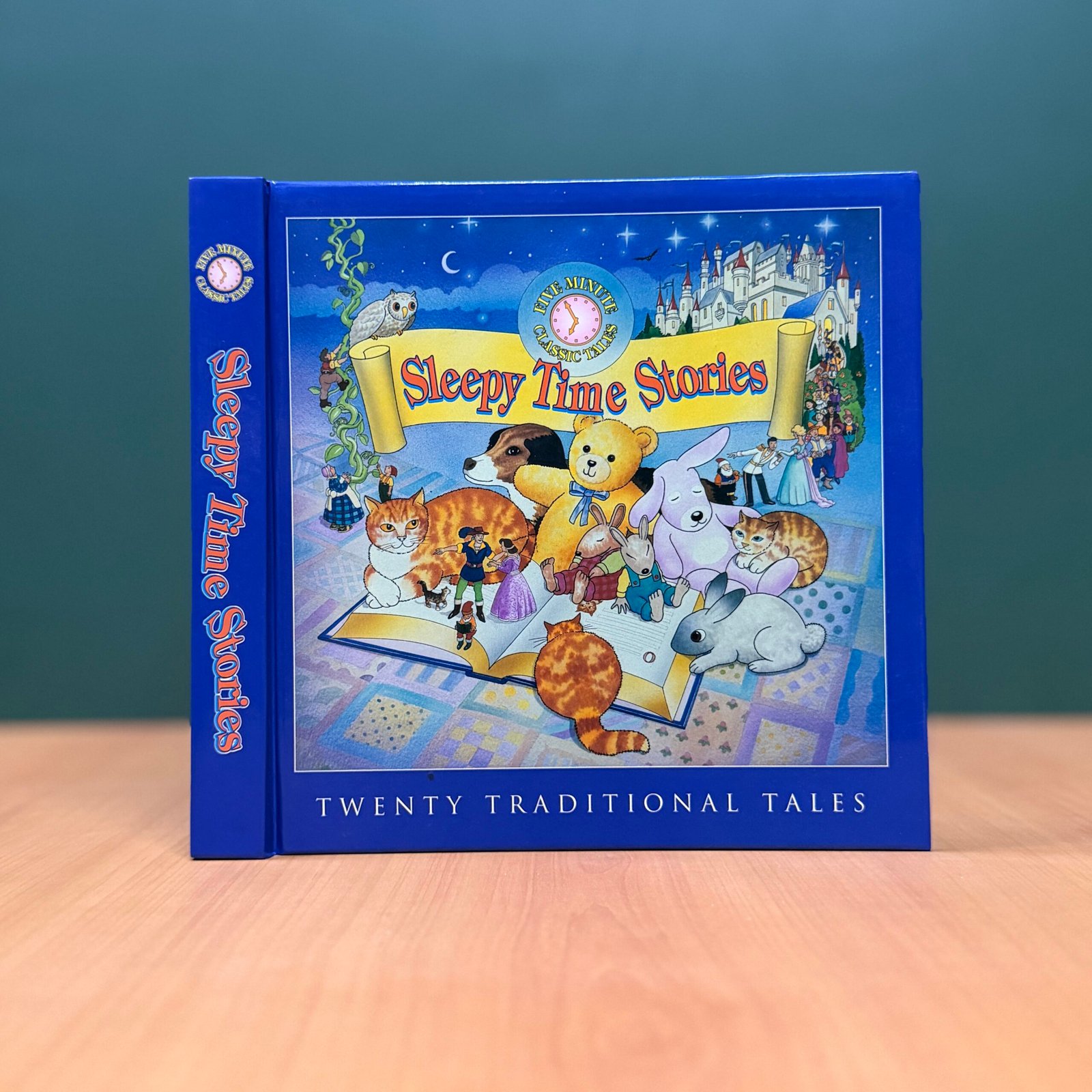 Sleepy Time Stories: Twenty Well-Known Classic Tales