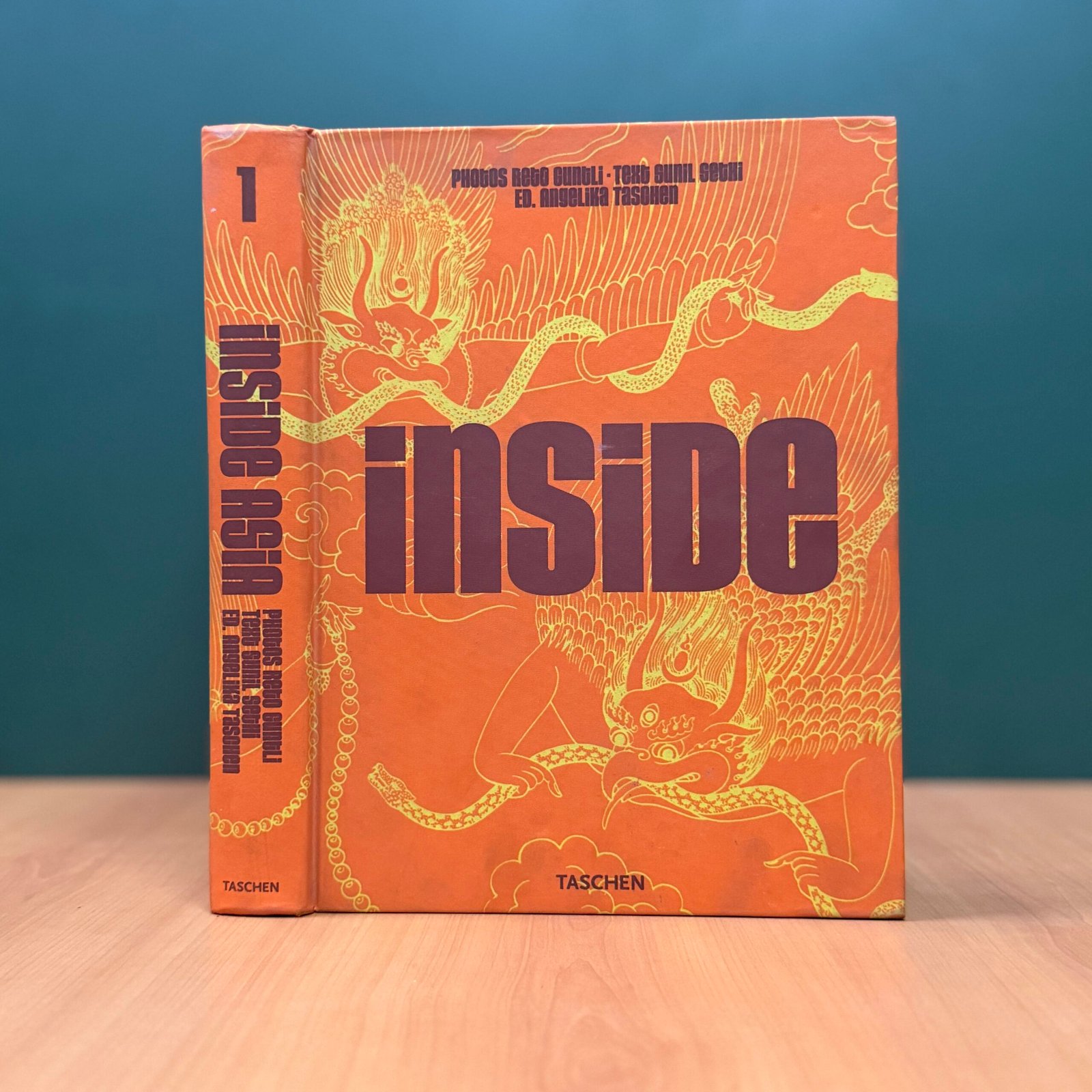 Inside Asia (2 Volumes Set) - Reto Guntli - Sunil Sethi - Image 2