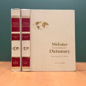Webster Comprehensive Dictionary (2 Volumes Set)