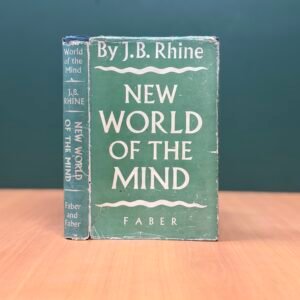 New World of the Mind  -  J. B. Rhine