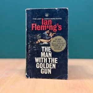 The Man with the Golden Gun  -  Ian Fleming