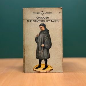 The Canterbury Tales  -  Geoffrey Chaucer