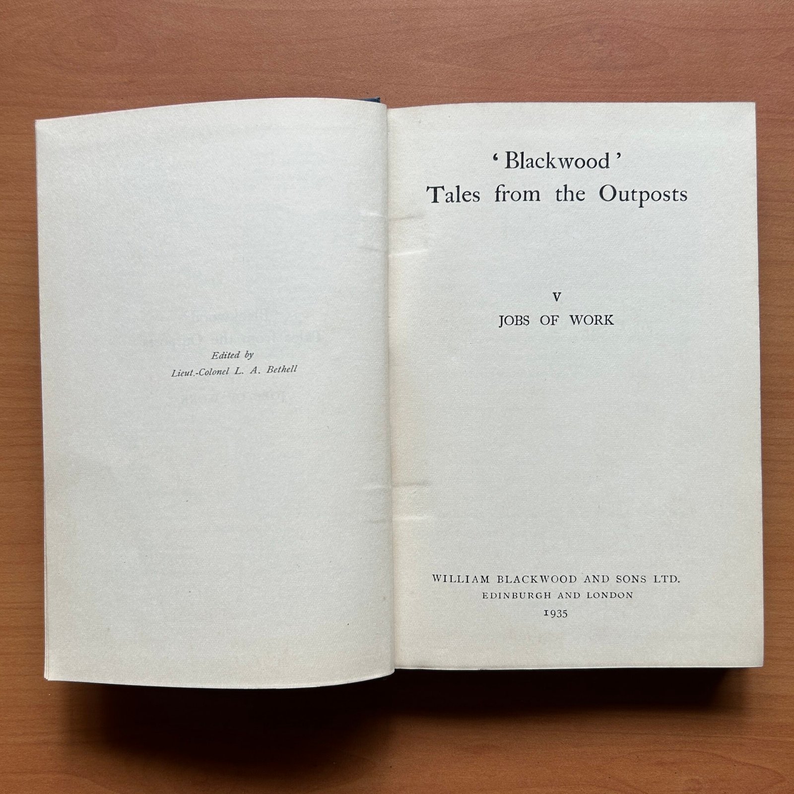 Tales from the Outposts: Jobs of Work - Henry S. Lunn - Image 4