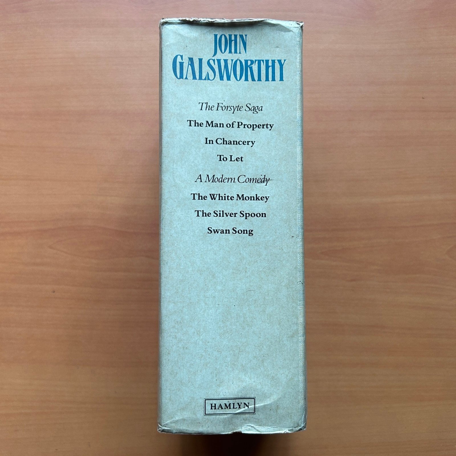 The Forsyte Saga & A Modern Comedy - John Galsworthy - Image 8