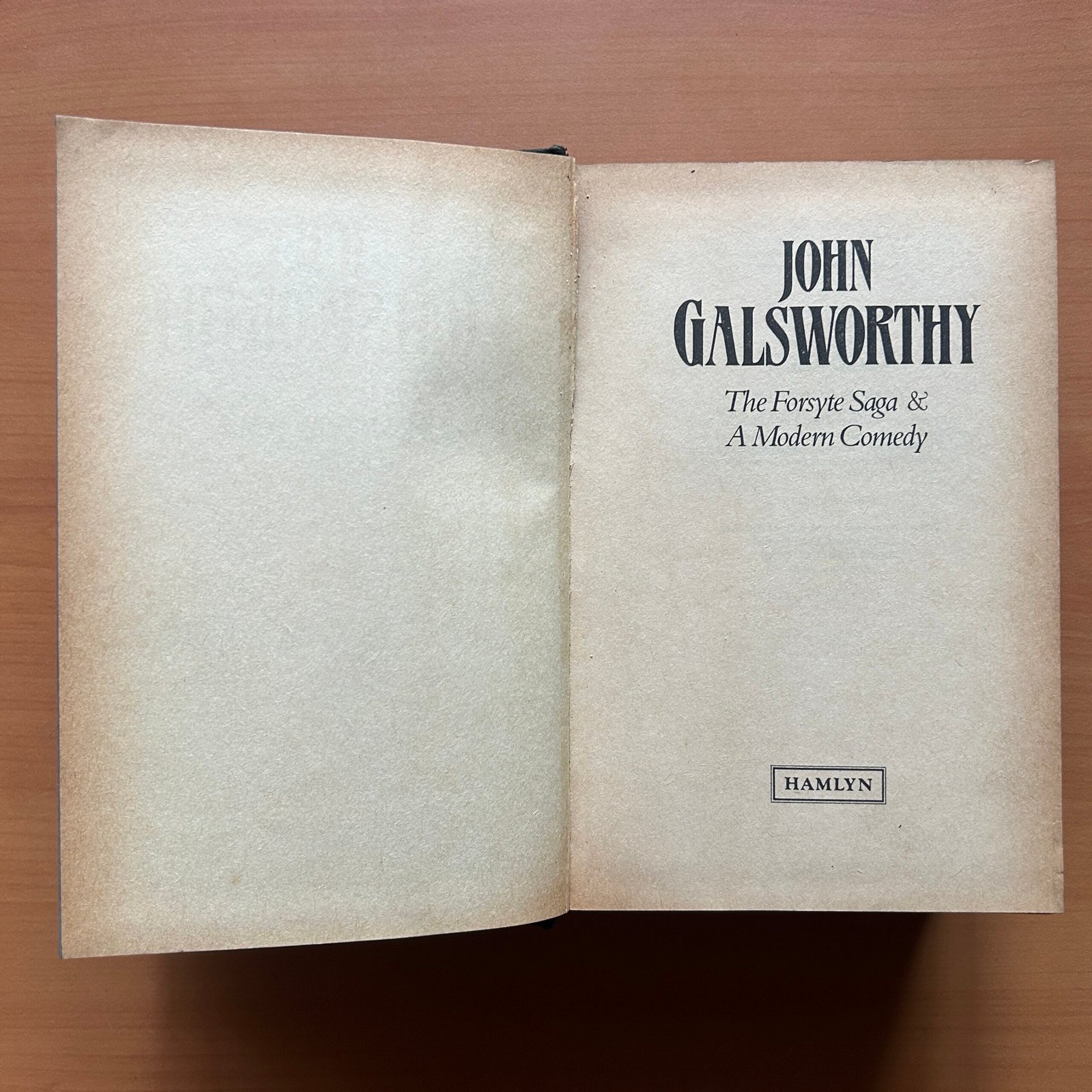 The Forsyte Saga & A Modern Comedy - John Galsworthy - Image 2