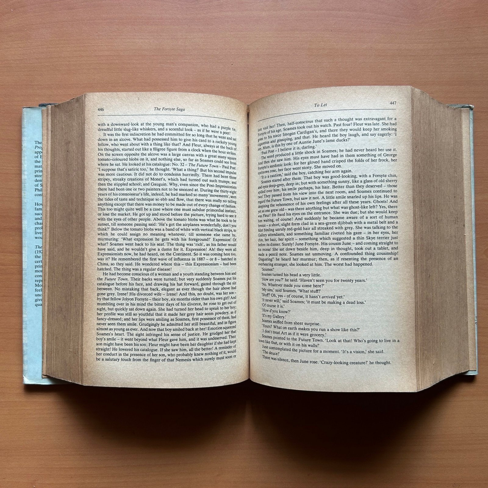 The Forsyte Saga & A Modern Comedy - John Galsworthy - Image 6