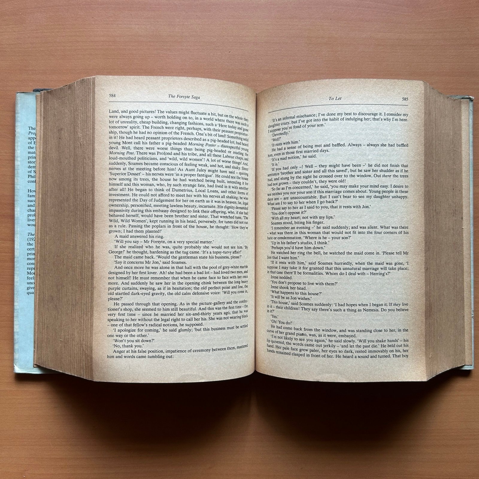 The Forsyte Saga & A Modern Comedy - John Galsworthy - Image 7