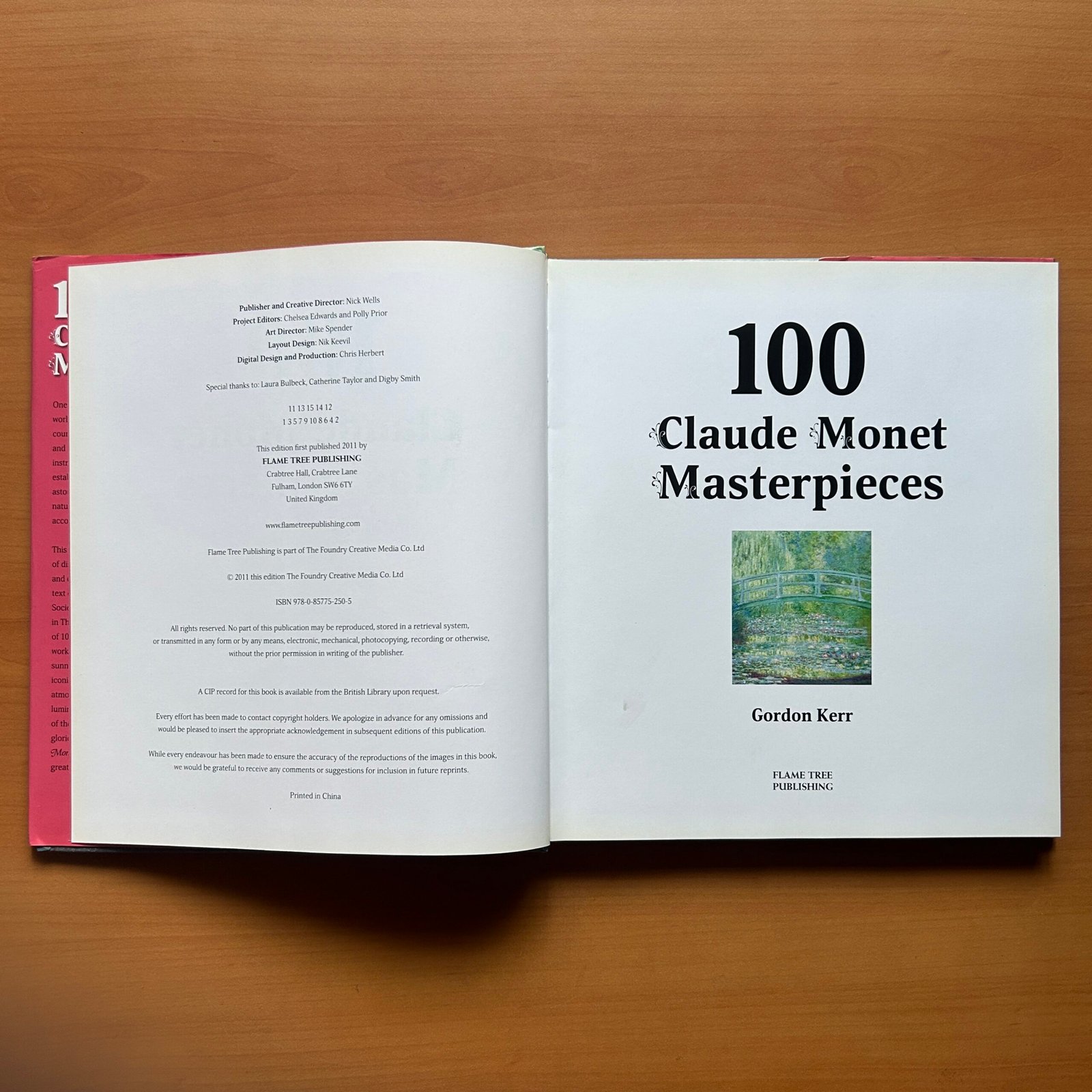 100 Claude Monet Masterpieces - Gordon Kerr - Image 2