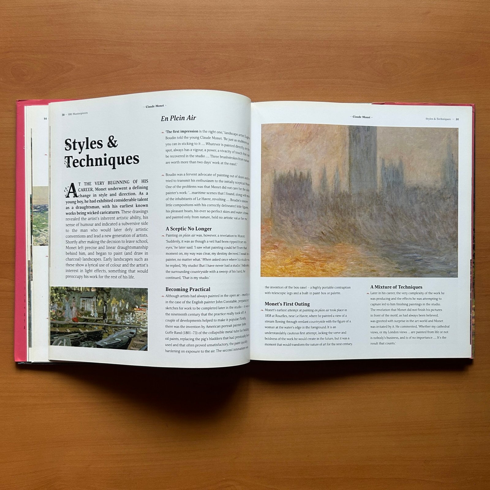 100 Claude Monet Masterpieces - Gordon Kerr - Image 6