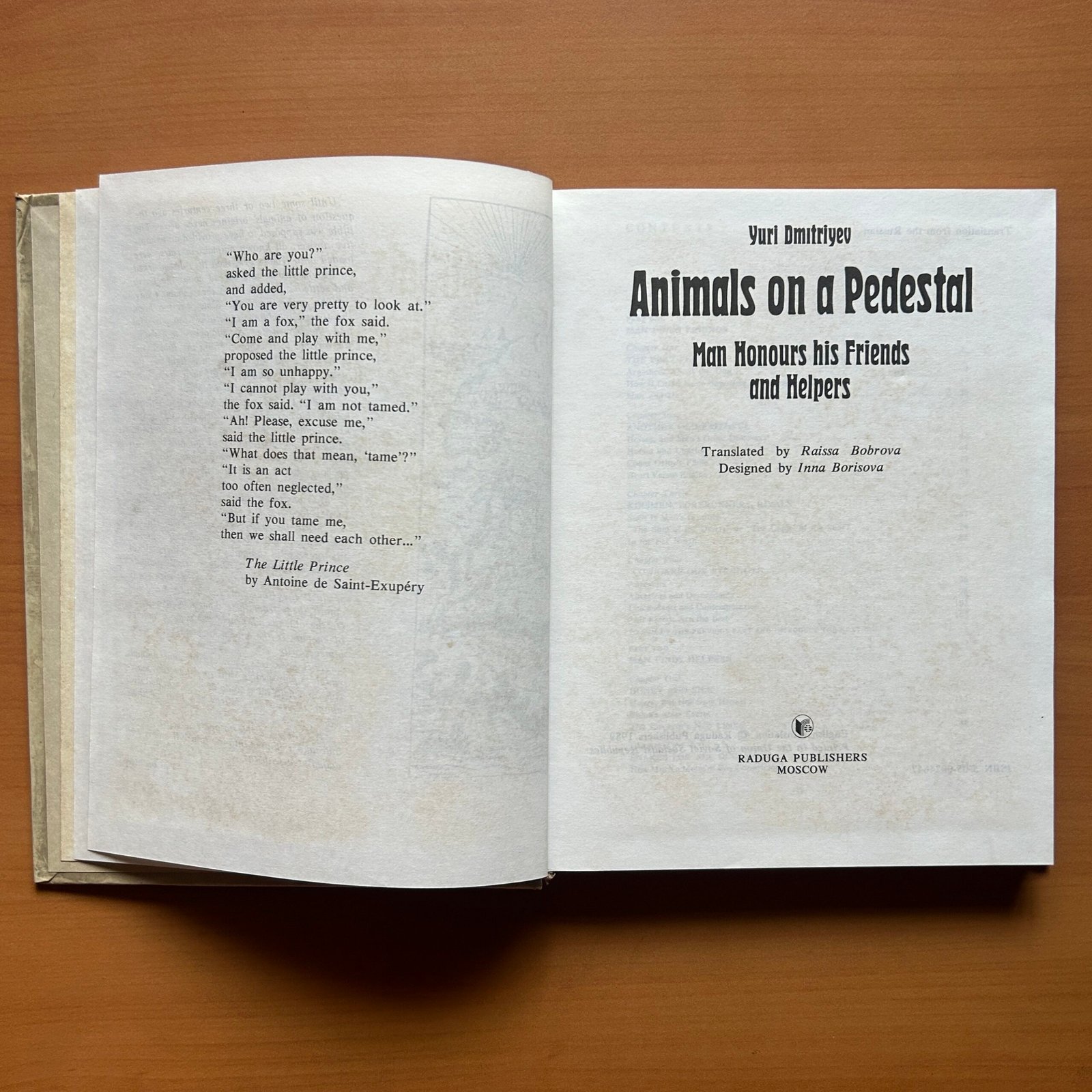 Animals on a Pedestal - Yuri Dmitriev - Image 3