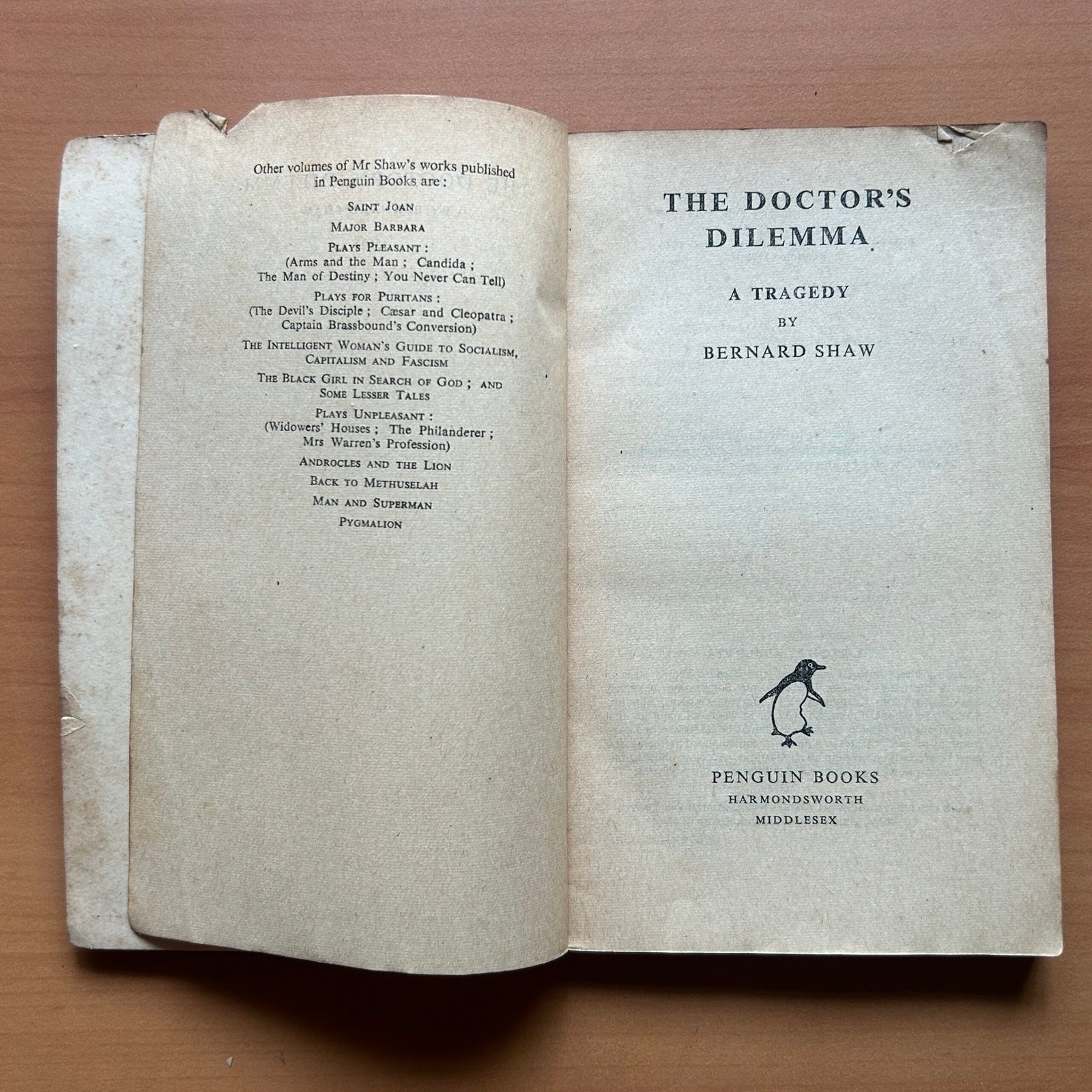 The Doctor’s Dilemma - George Bernard Shaw - Image 4