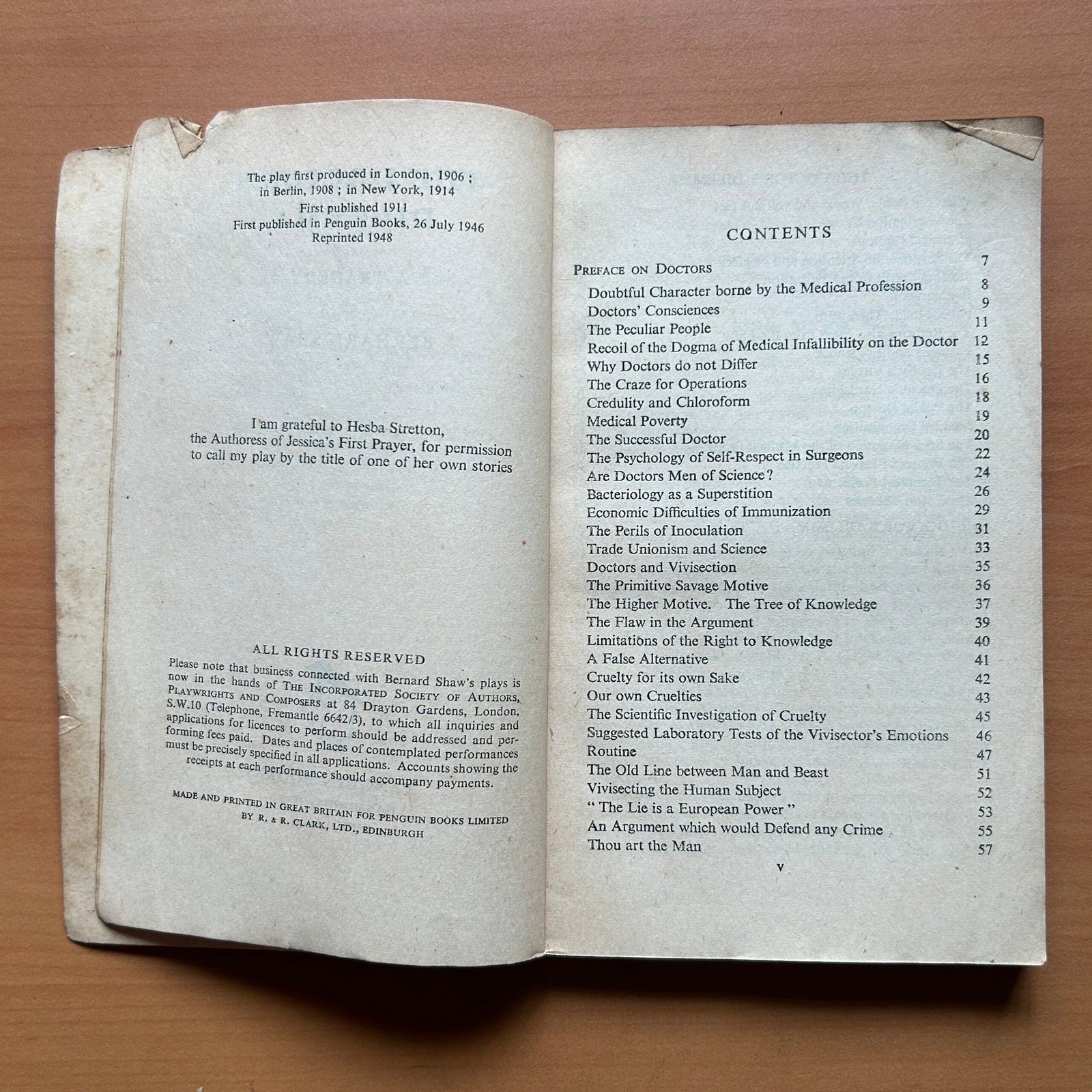 The Doctor’s Dilemma - George Bernard Shaw - Image 5