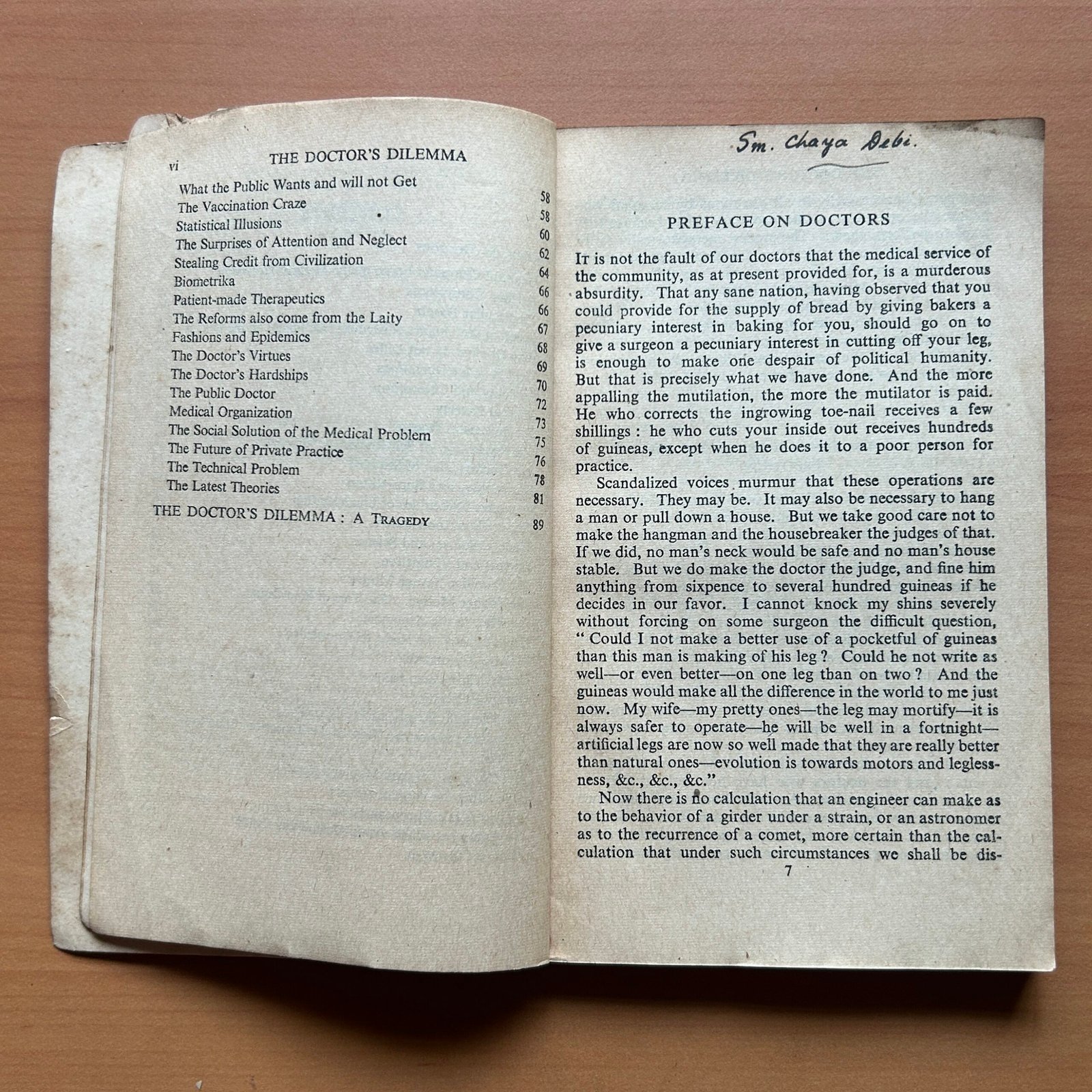 The Doctor’s Dilemma - George Bernard Shaw - Image 6