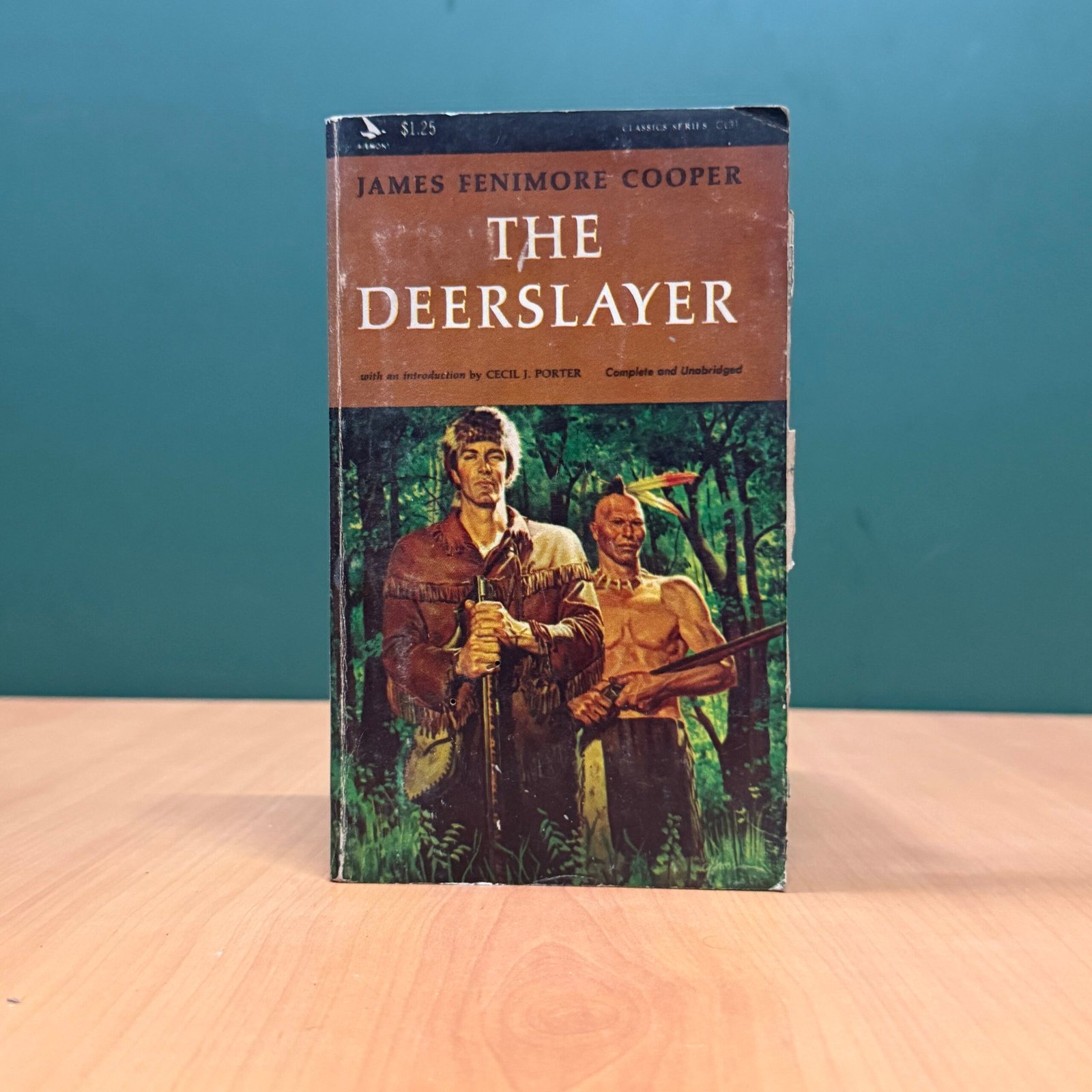 The Deerslayer - James Fenimore Cooper