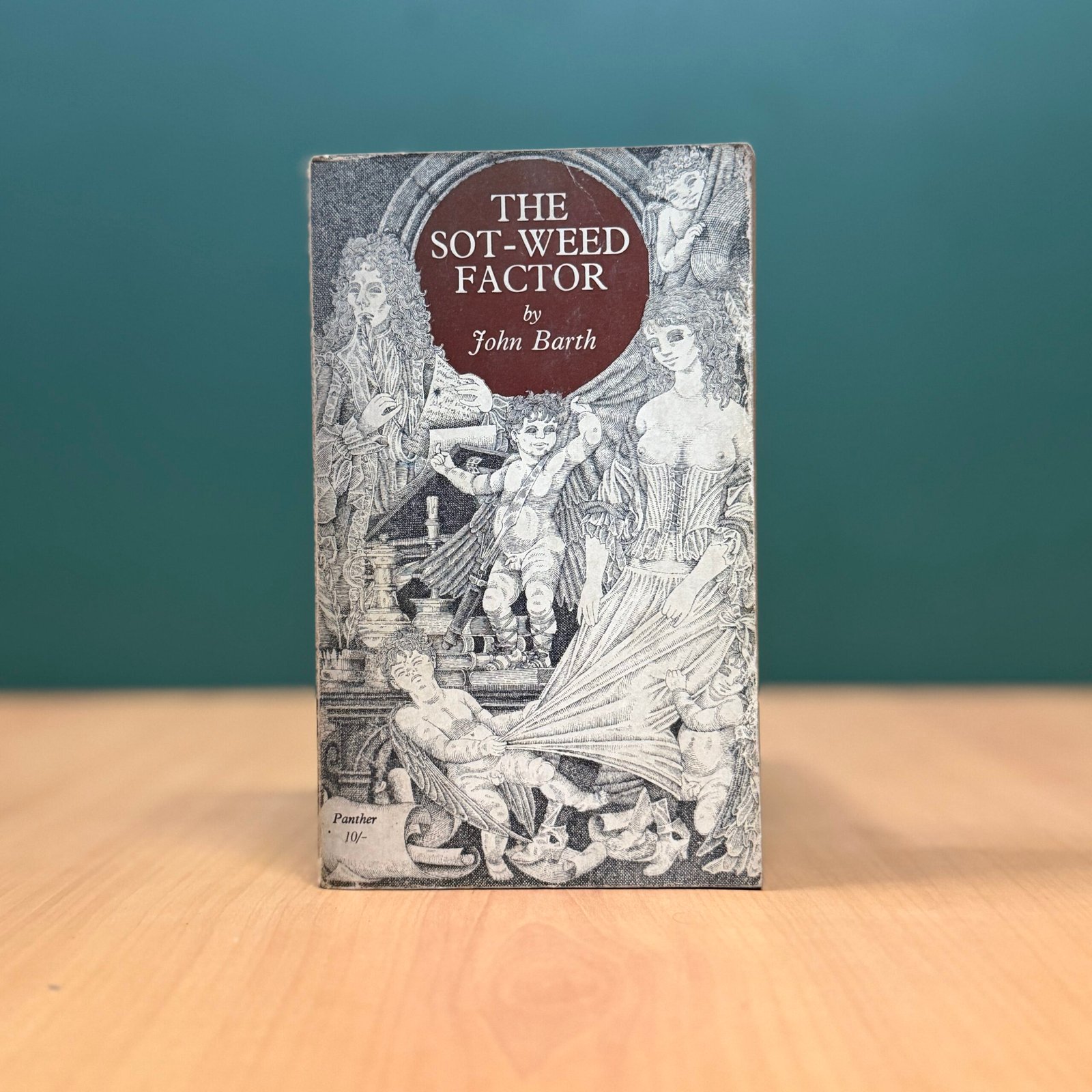 The Sot-Weed Factor - John Barth