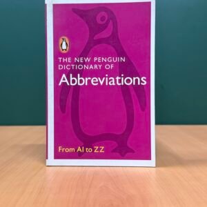The New Penguin Dictionary of Abbreviations - Penguin Books