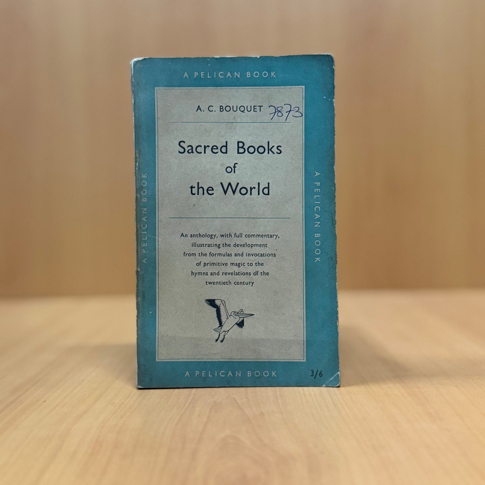 Sacred Books of the World - A. C. Bouquet