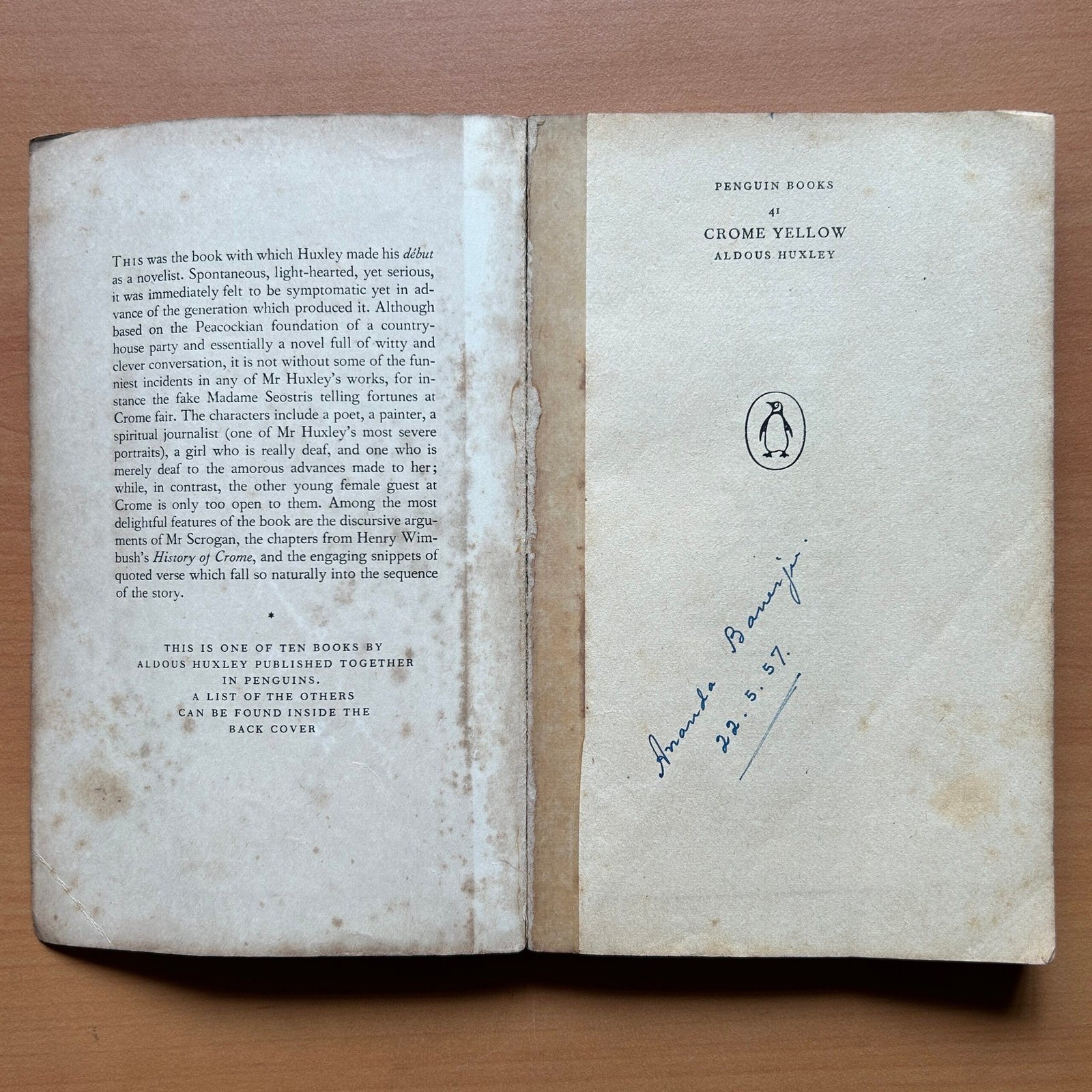 Crome Yellow - Aldous Huxley - Image 2