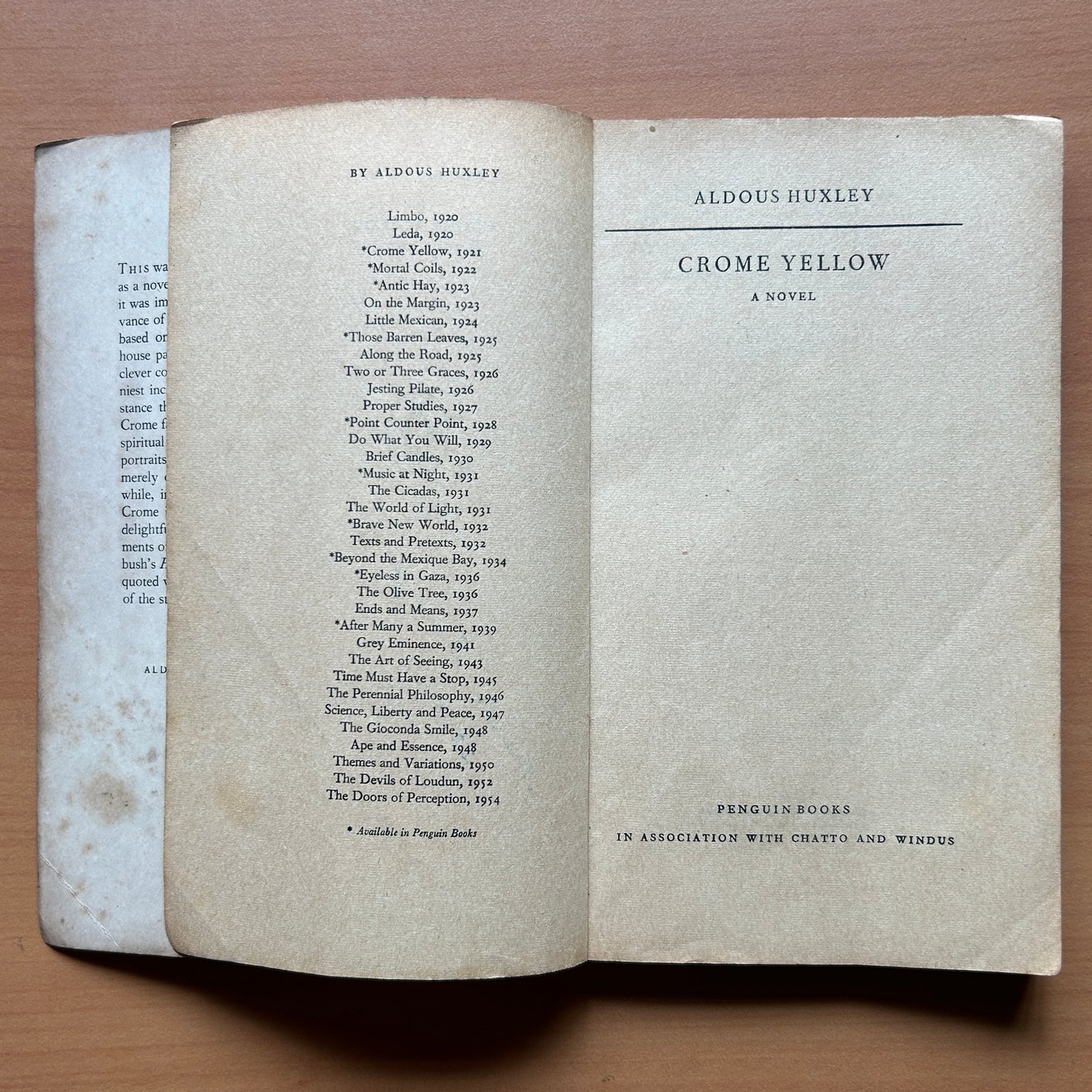 Crome Yellow - Aldous Huxley - Image 3