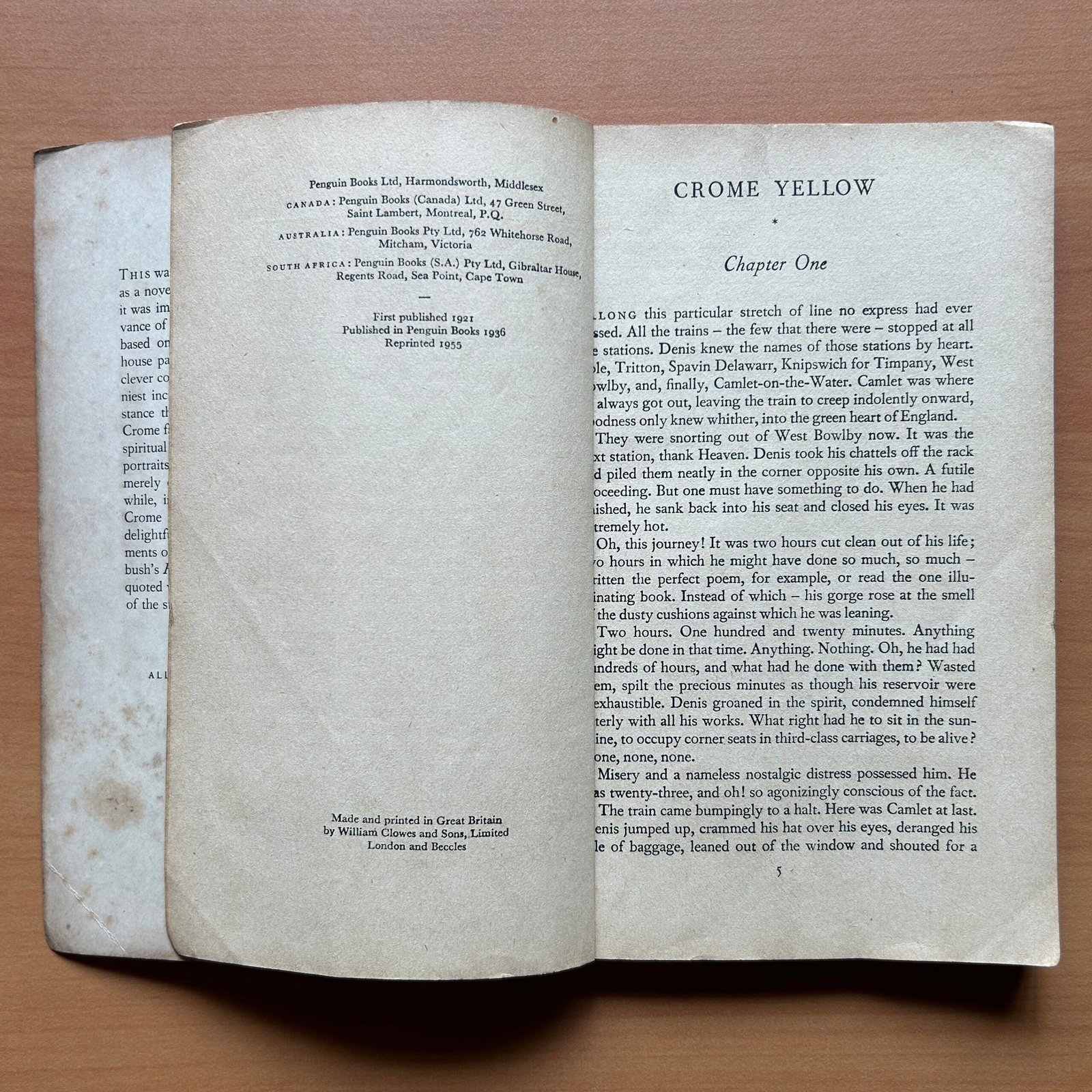 Crome Yellow - Aldous Huxley - Image 4