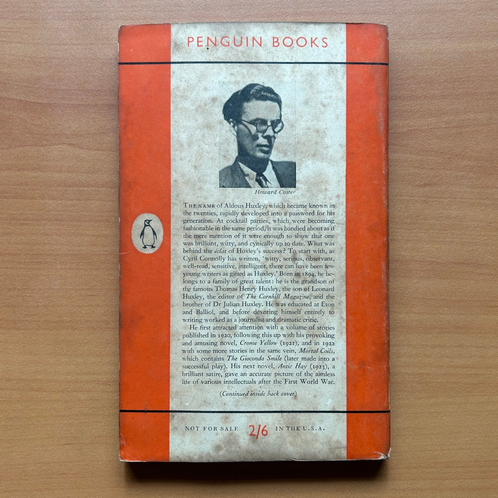 Crome Yellow - Aldous Huxley - Image 7