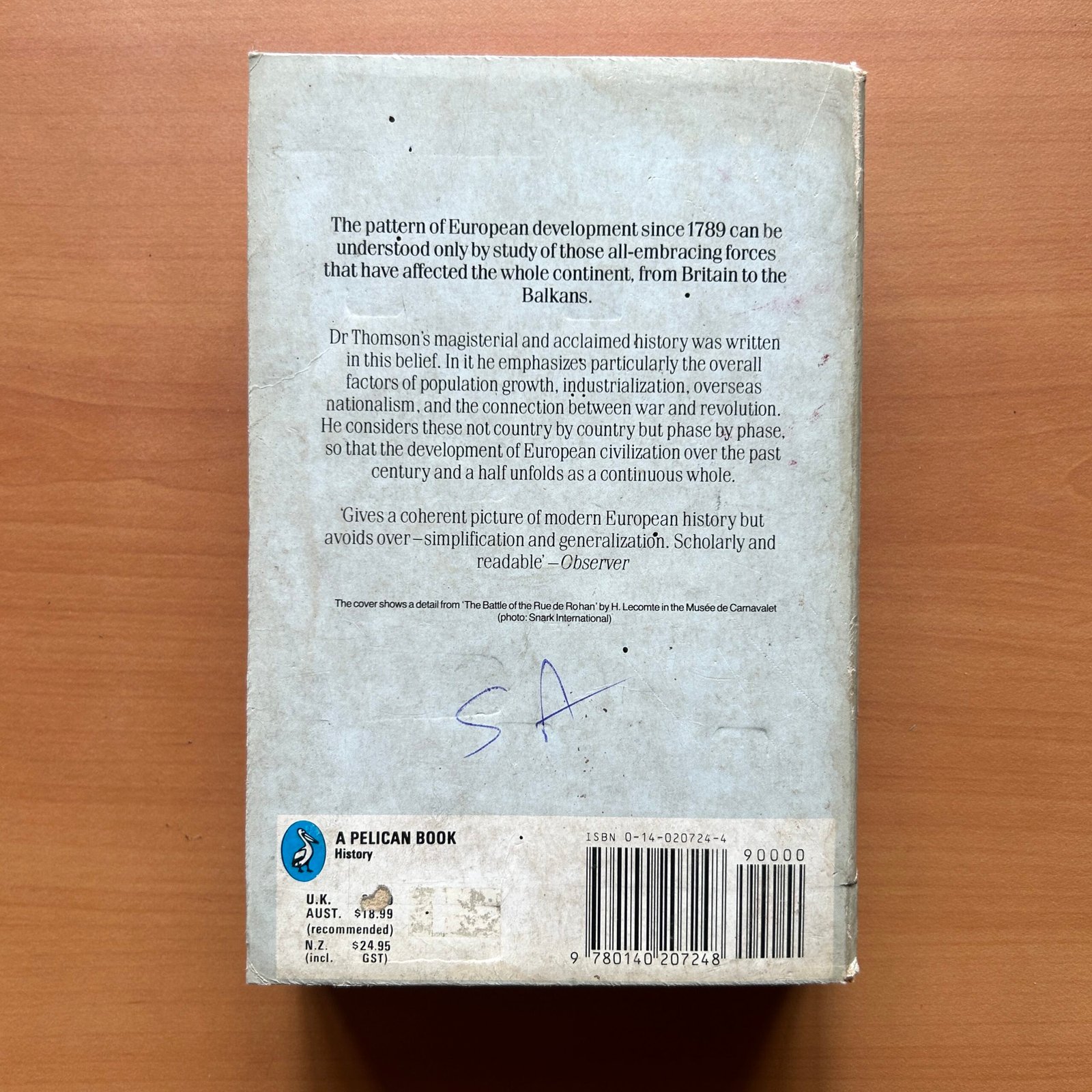 Europe Since Napoleon - David Thomson - Image 7