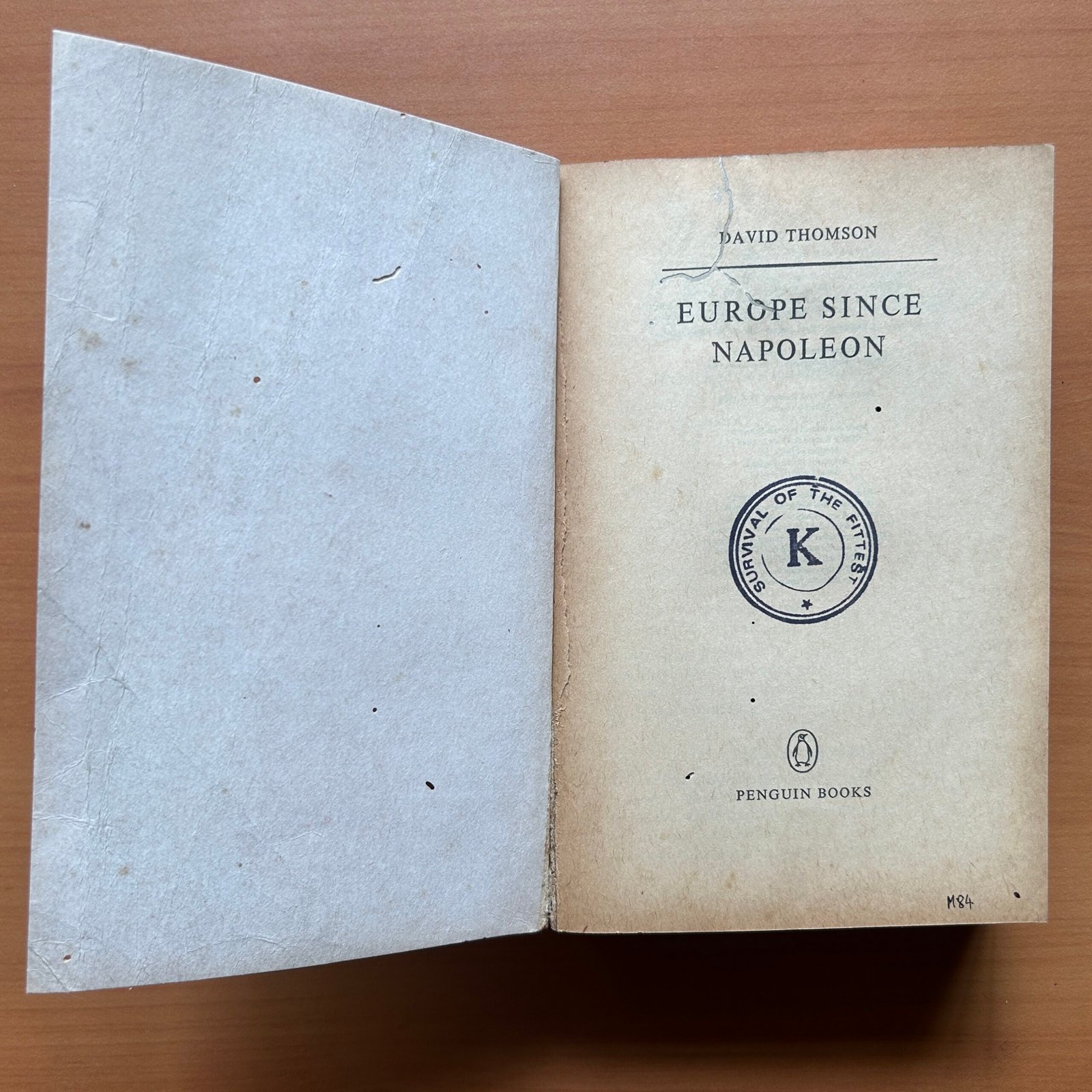 Europe Since Napoleon - David Thomson - Image 2