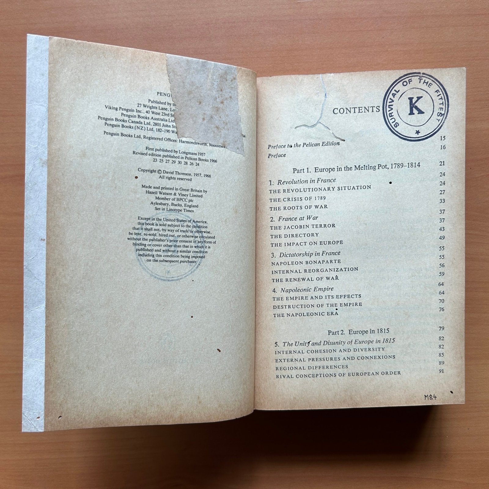 Europe Since Napoleon - David Thomson - Image 3