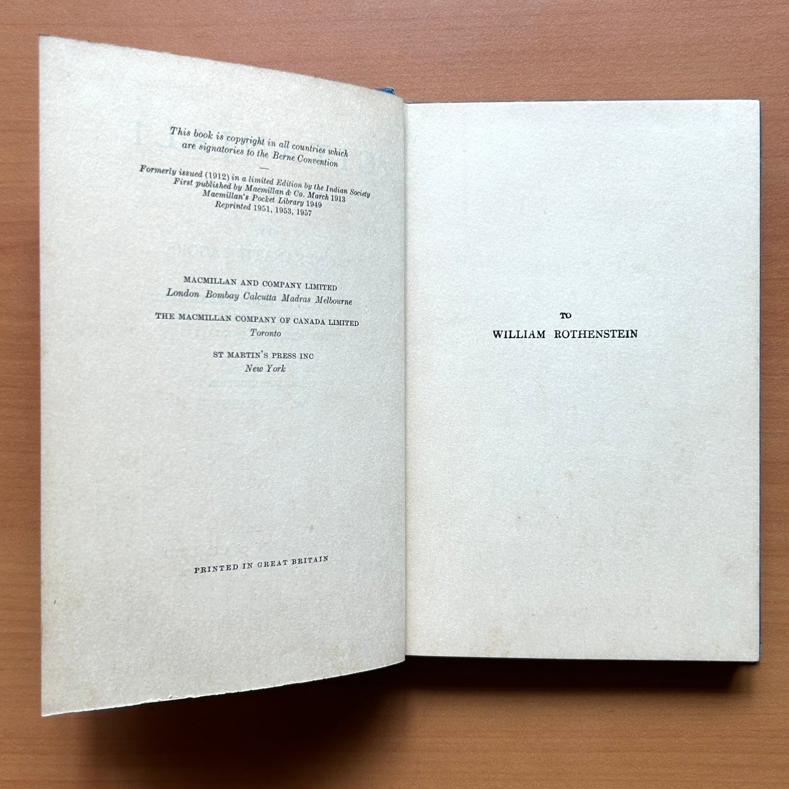 Gitanjali (Song Offerings) - Rabindranath Tagore - Image 3