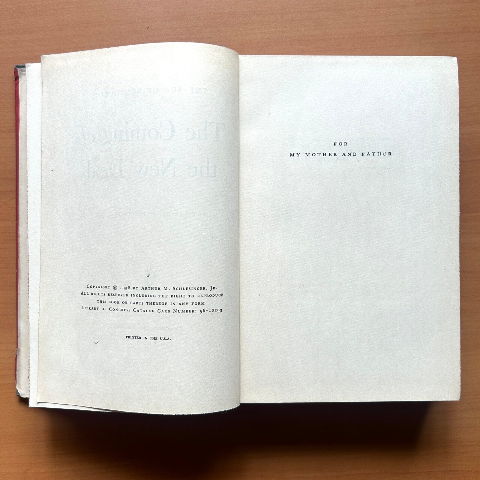 The Coming of the New Deal - Arthur M. Schlesinger Jr. - Image 3