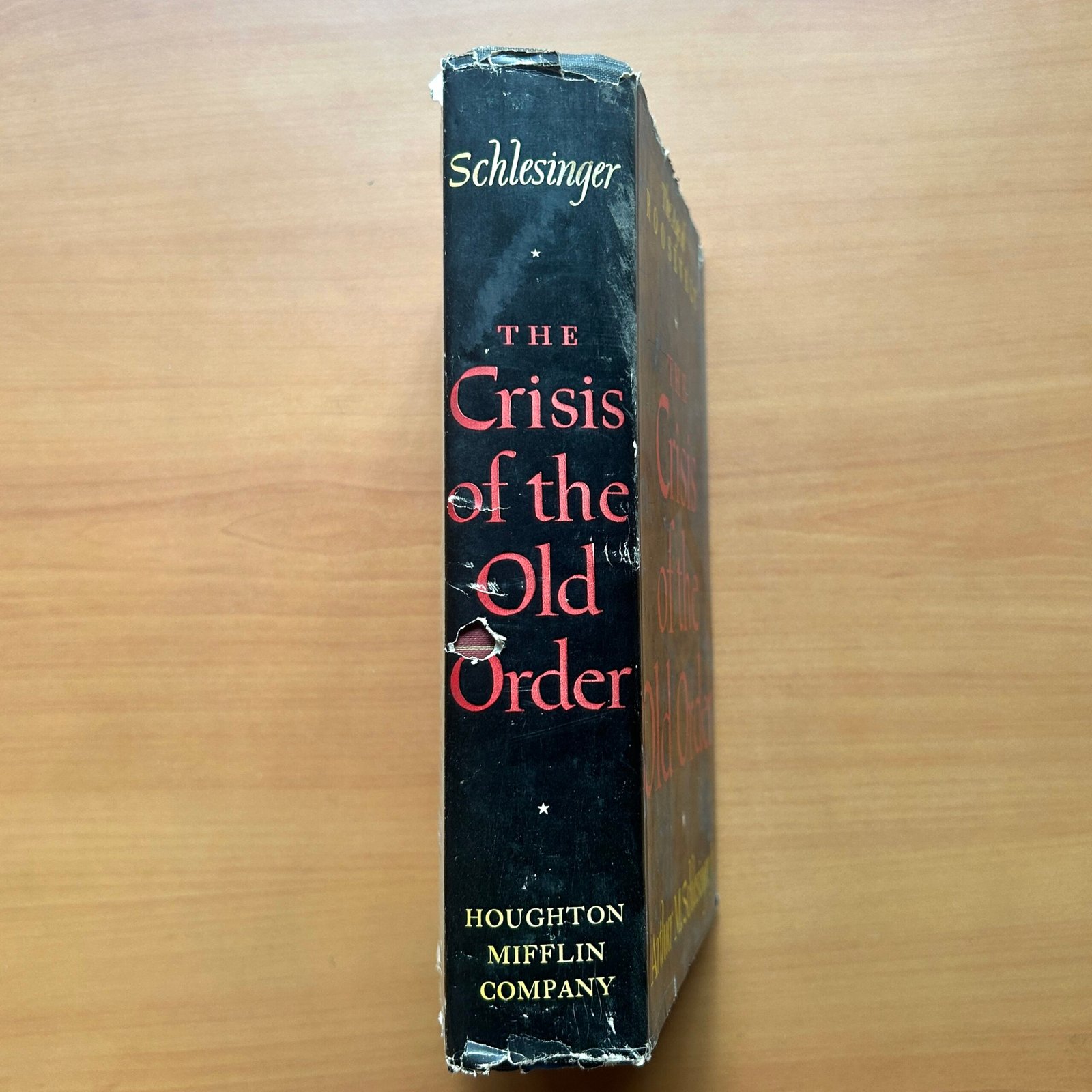 The Crisis of the Old Order - Arthur M. Schlesinger Jr. - Image 8