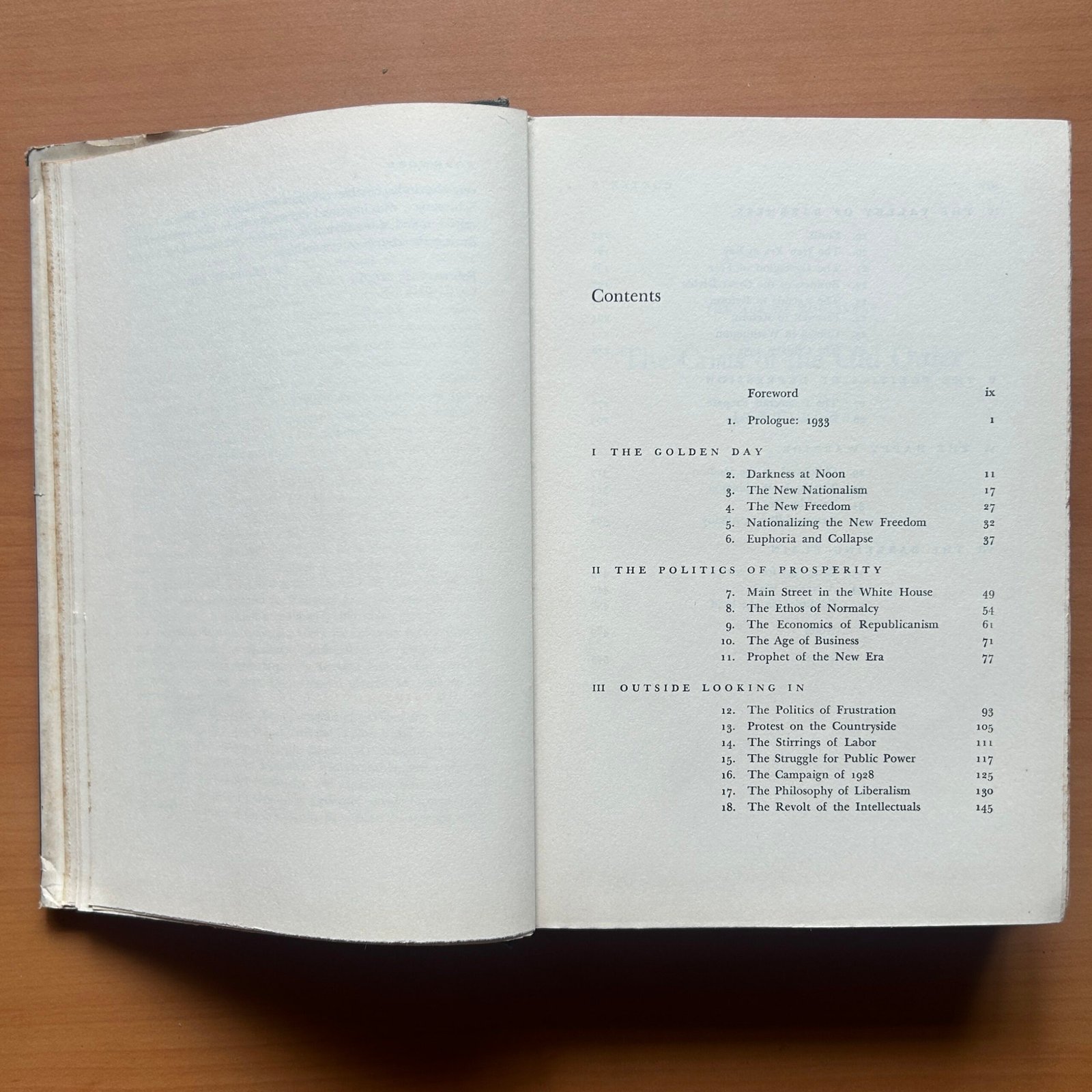 The Crisis of the Old Order - Arthur M. Schlesinger Jr. - Image 3