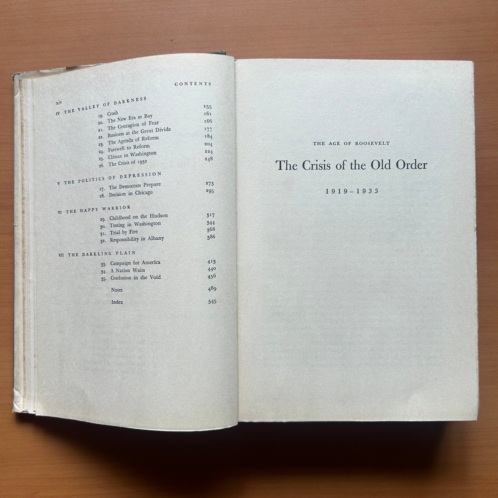 The Crisis of the Old Order - Arthur M. Schlesinger Jr. - Image 4