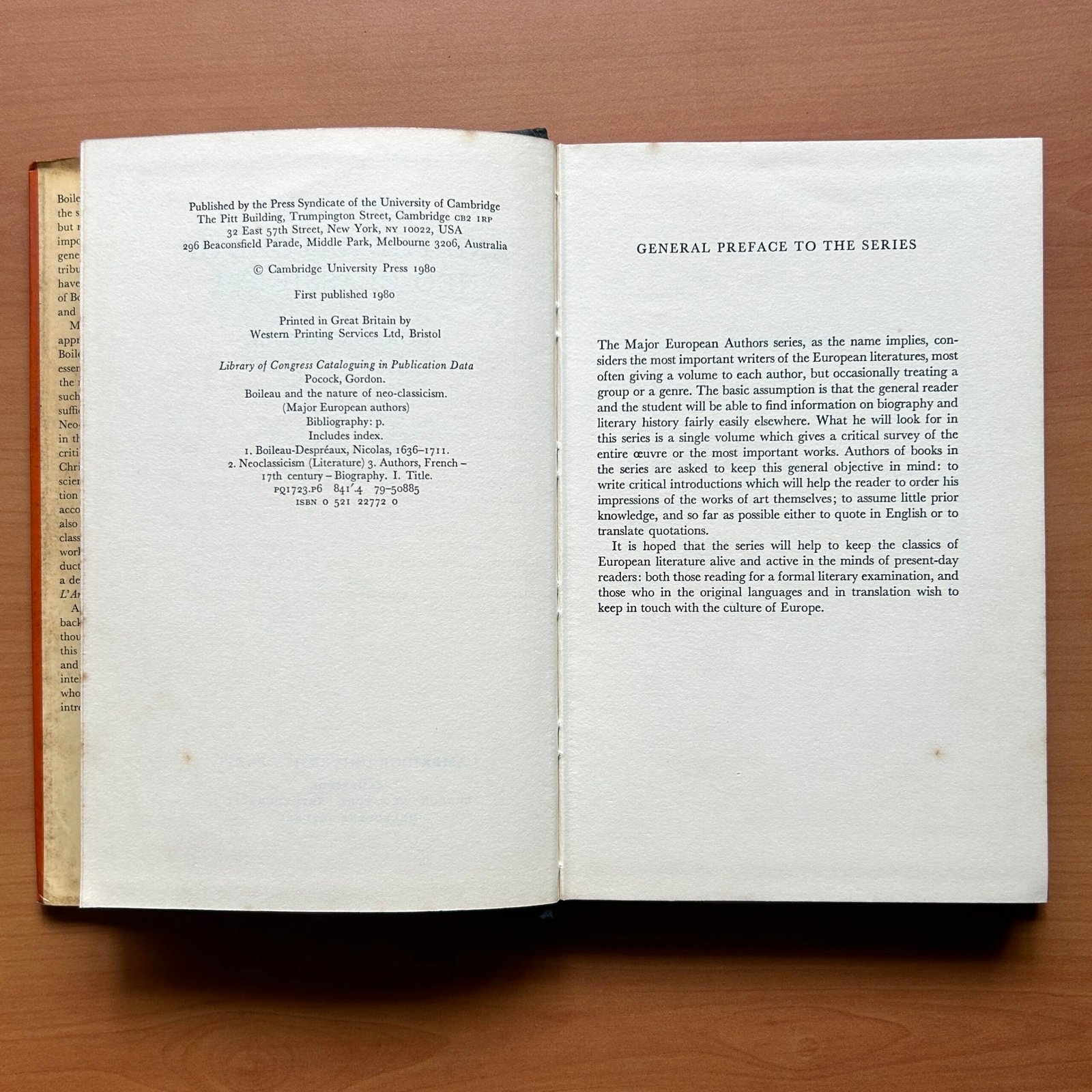 Boileau and the Nature of Neo-Classicism - Gordon Pocock - Image 3