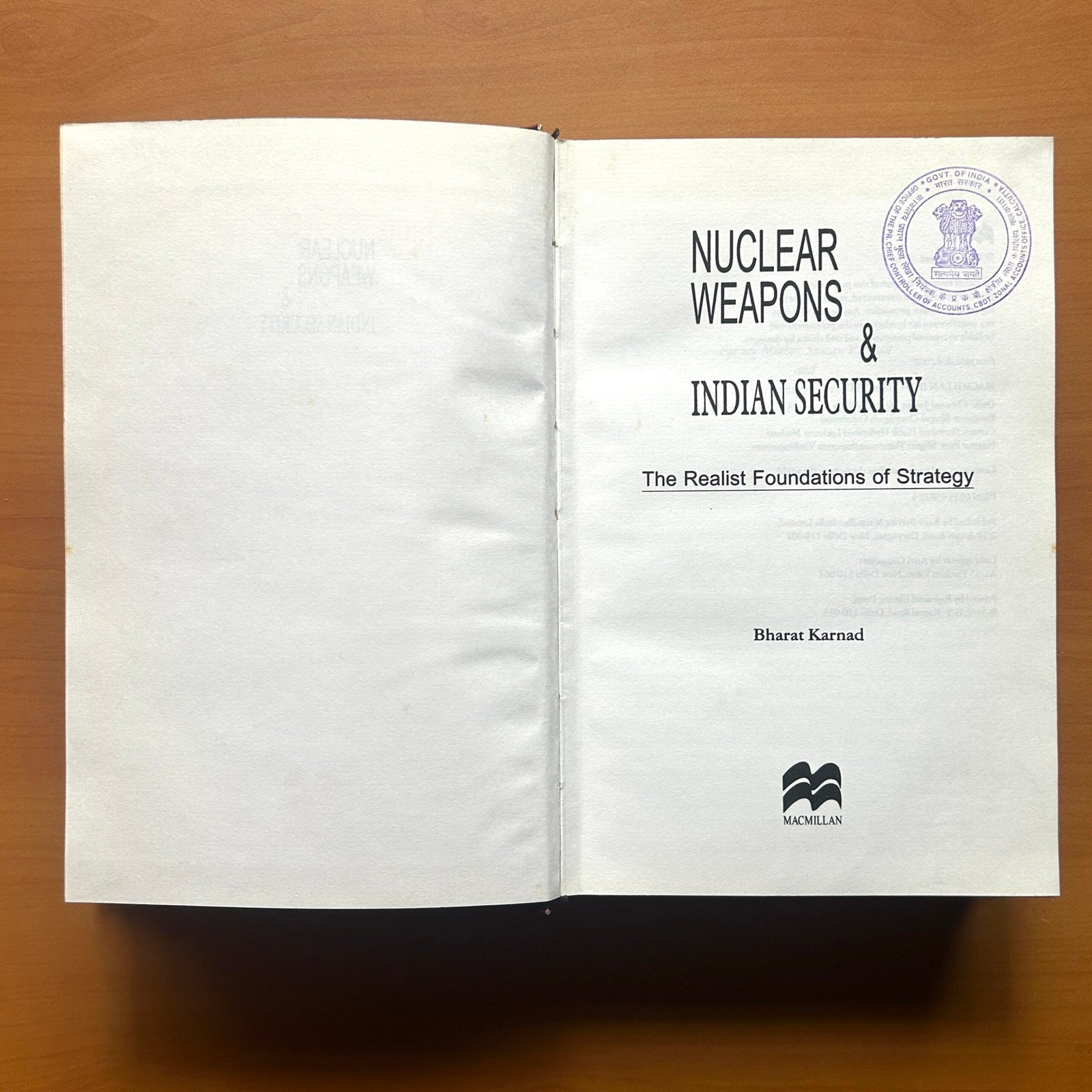 Nuclear Weapons and Indian Security: The Realist Foundations of Strategy - Bharat Karnad - Image 4