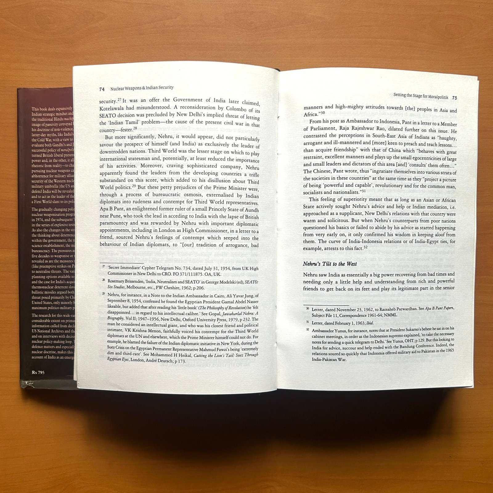 Nuclear Weapons and Indian Security: The Realist Foundations of Strategy - Bharat Karnad - Image 8