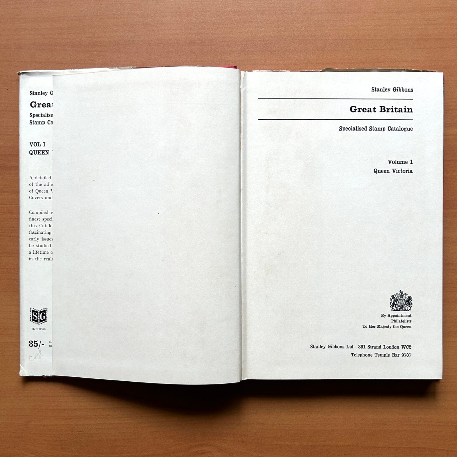 Great Britain Specialised Stamp Catalogue: Queen Victoria, Volume 1 - Image 2